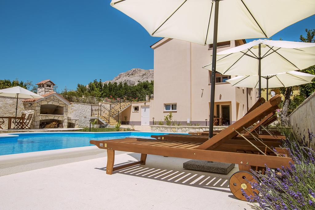 Residence Mediterraneo Baška Dış mekan fotoğraf