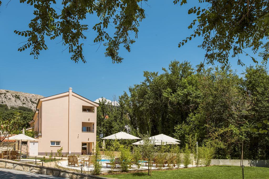 Residence Mediterraneo Baška Dış mekan fotoğraf