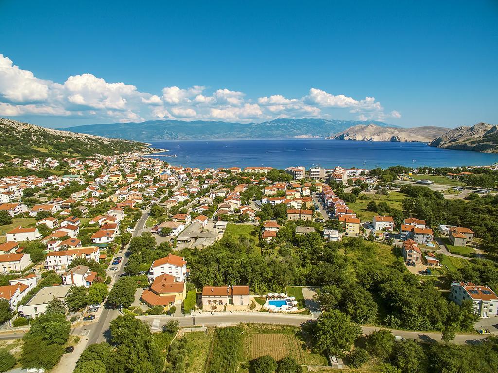 Residence Mediterraneo Baška Dış mekan fotoğraf