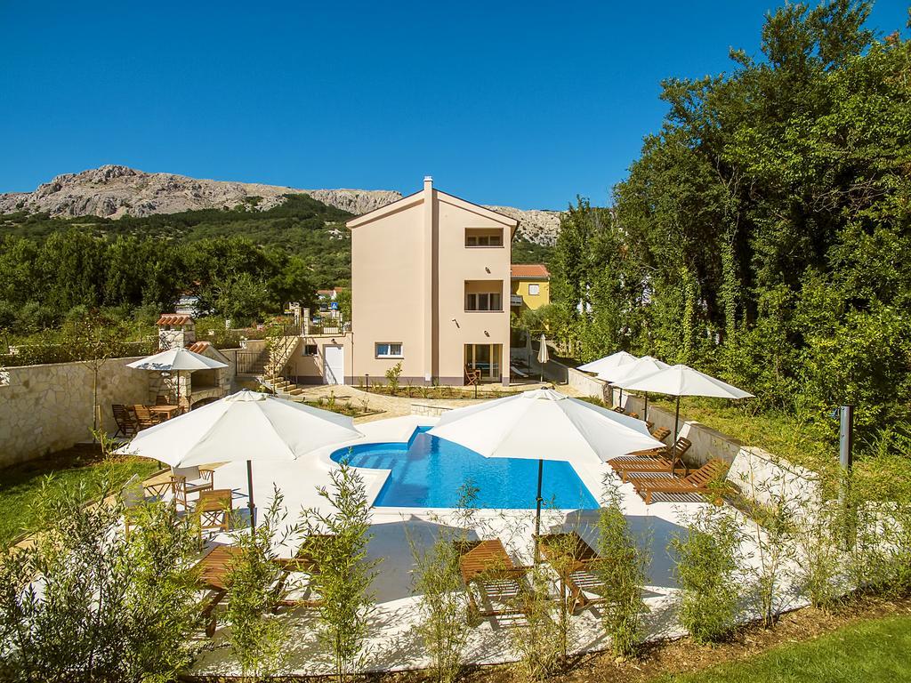 Residence Mediterraneo Baška Dış mekan fotoğraf