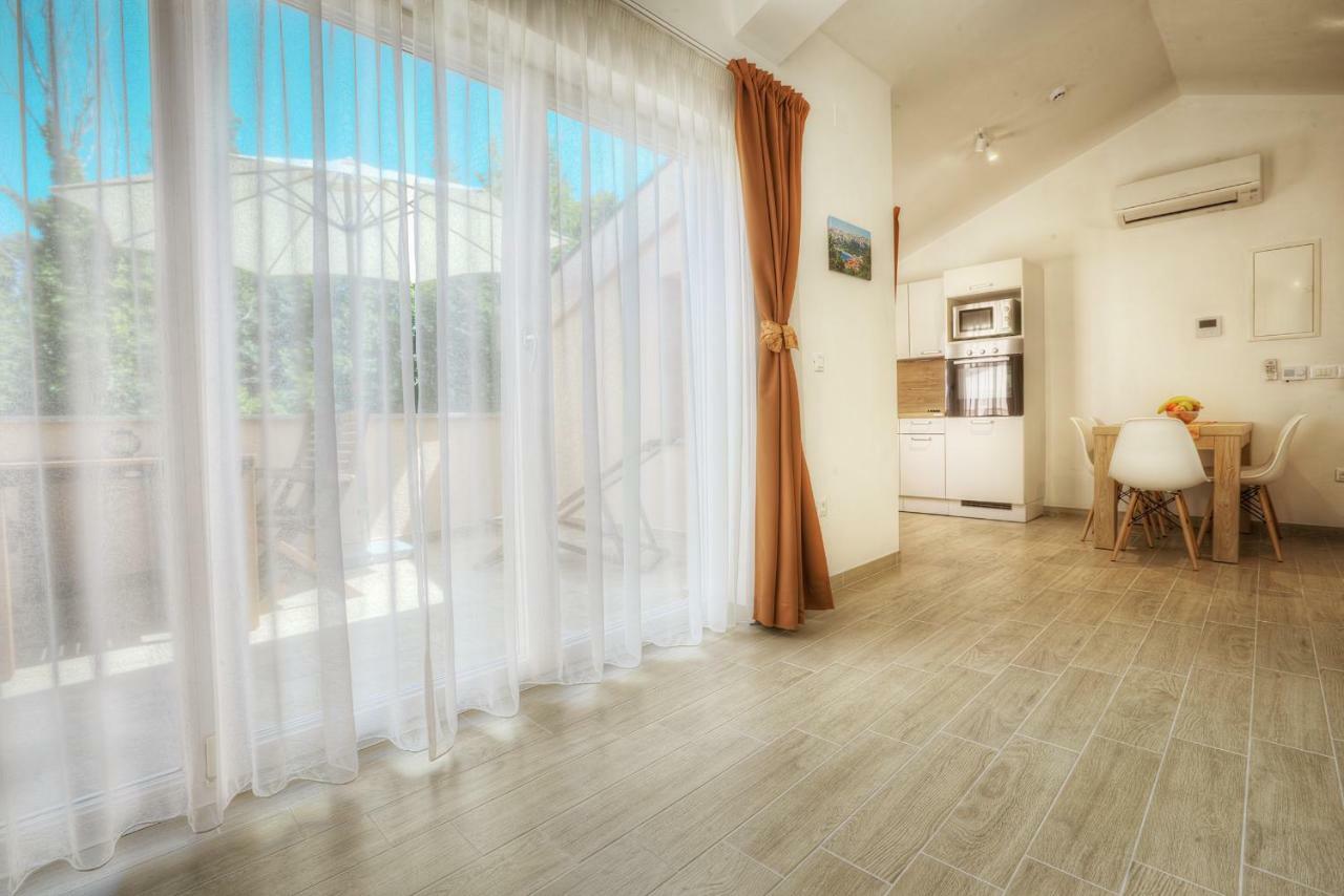 Residence Mediterraneo Baška Dış mekan fotoğraf