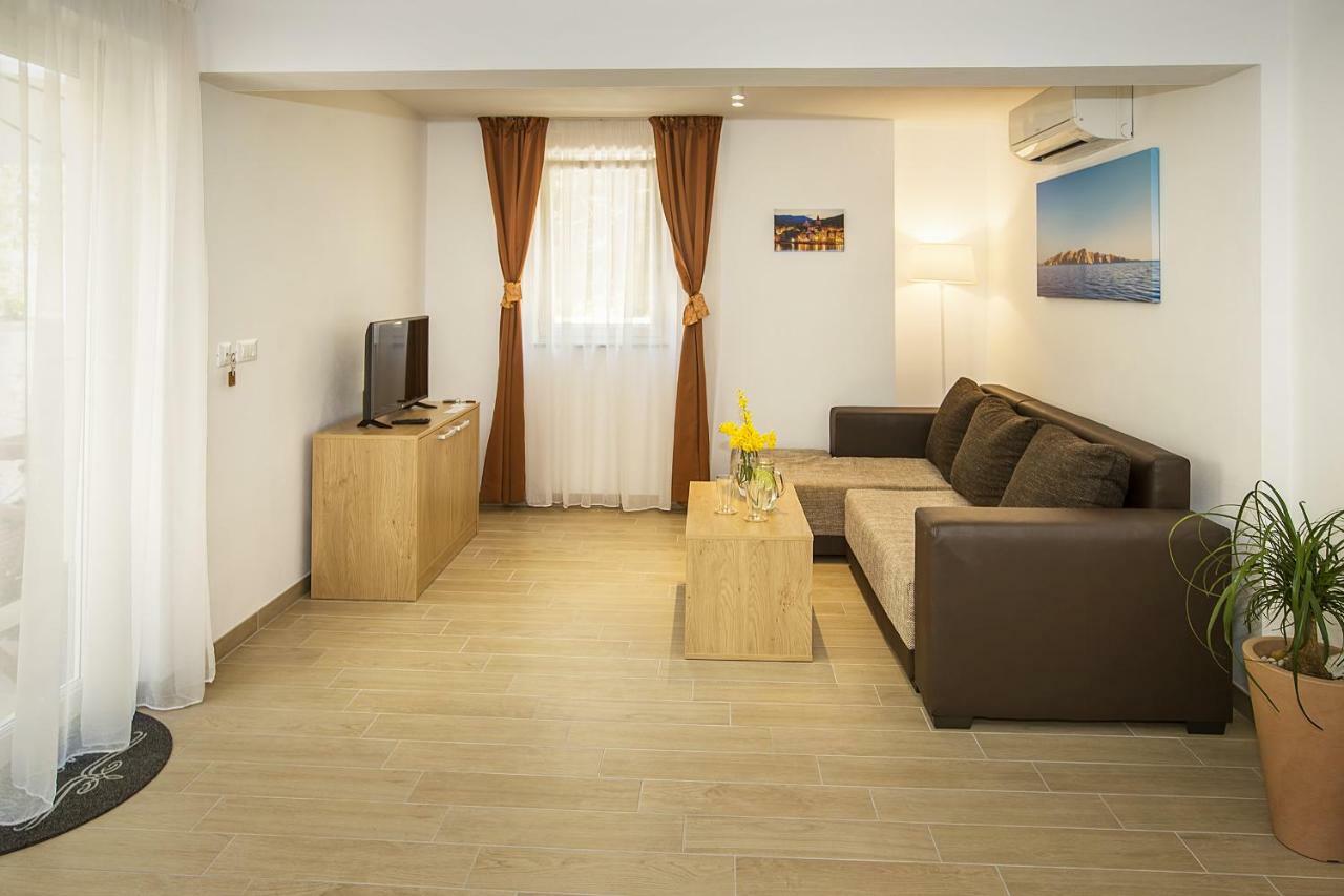 Residence Mediterraneo Baška Dış mekan fotoğraf